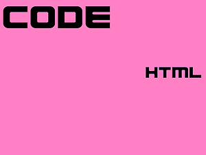 HTML 코드 이미지