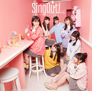 Nogizaka46, 23rd single “Sing Out！” jacket release with Type A, B C, D and Regular type