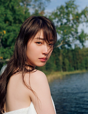Nogizaka 46, Kazumi Takayama, soft skin lingerie