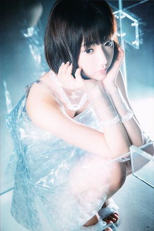 HKT48 Sakura Miyawaki Invisible Emotions on UTB Magazine