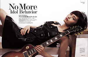 NMB48 Sayaka Yamamoto No More Idol Behavior on GQ Woman Magazine