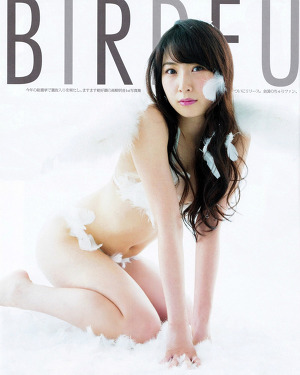 SKE48 Akane Takayanagi Birdful Days on Bubka Magazine