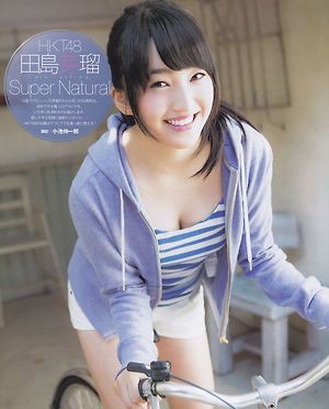 HKT48 Meru Tashima Super Natural on Bubka Magazine