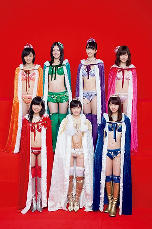 AKB48 Kami16 on WPB Magazine