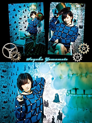 NMB48 Sayaka Yamamoto Cover Girl on DeView Magazine