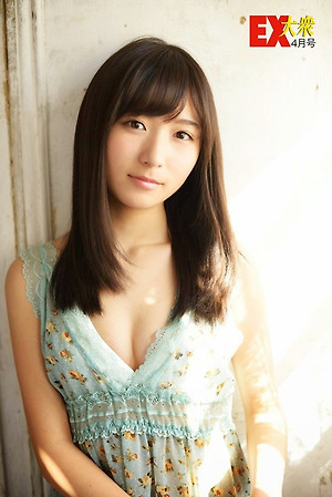 AKB48 Ryoka Oshima Extra Pics on EX Taishu Magazine