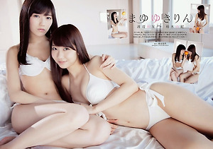 AKB48 Mayu Watanabe and Yuki Kashiwagi Mayuyukirin on WPB Magazine