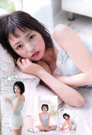 Keyakizaka46 Yui Imaizumi Omatase Zuumin on Shonen Champion Magazine