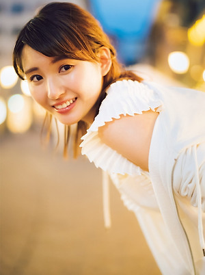 Nogizaka46 Inoue Sayuri show off a chilla from the Alps ♡