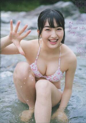 HKT48 Meru Tashima River Side Story on Summer Candy Magazine