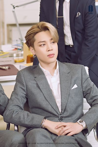 BTS Official behind Photo JIMIN