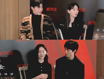 지금 우리 학교는 씨네플레이 키워드 인터뷰 GIF