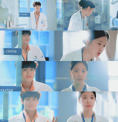 고스트 닥터 E01 GIF