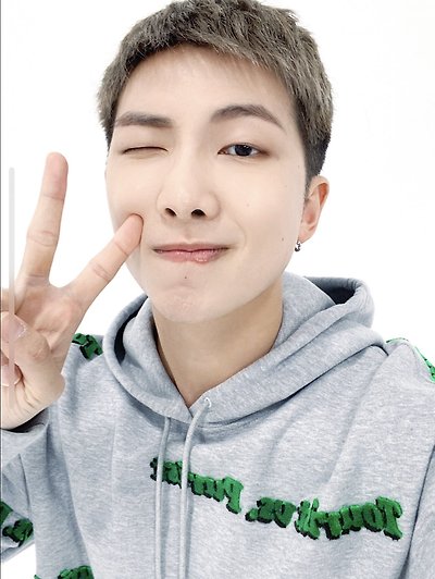 BTS인더섬 셀카