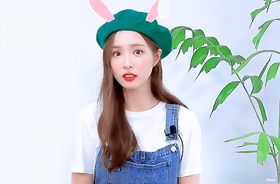 ON&OFF 인터뷰 신세경 GIF