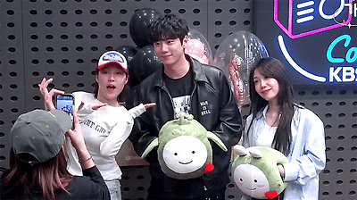 250429 이은지의 가요광장 이준영 움짤