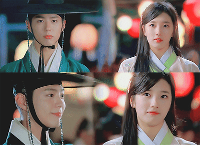 박보검 X 배수지 GIF