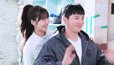 24시 헬스클럽 포스터 촬영현장 이준영 움짤
