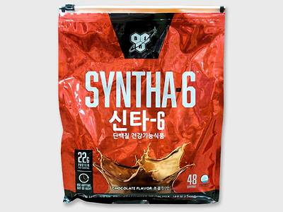 맛있는 복합 단백질 보충제 신타6 오리지널 초코맛 프로틴