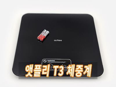 저가형 앳플리 디지털 체중계 가격 정확도 사용 후기
