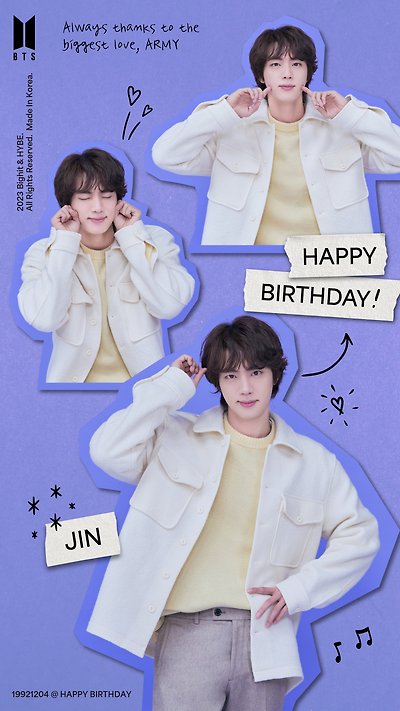 2024.12.04 JIN(김석진)BDAY