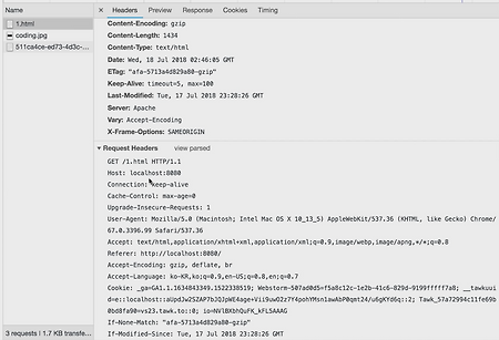 HTTP 3. Request Message