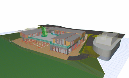 [Bim Study] 아키캐드 작업과정