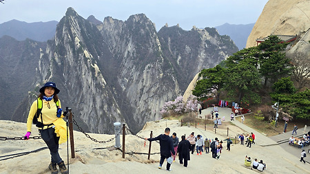 중국여행(4) - 천하제일명산 화산(2)