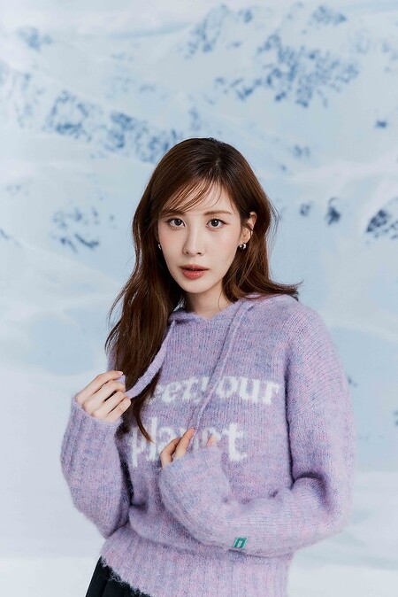 서현(Seohyun) 비비씨 어스 23 겨울 컬렉션 화보 고화질