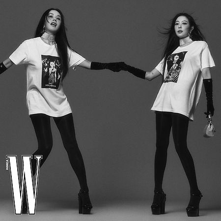 엄정화 & 보아 'W Korea' Dolce & Gabbana (돌체앤가바나) 화보