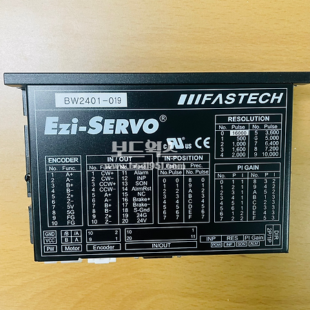 서보드라이이버 (EZS-PD-28M-D-D)
