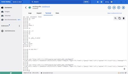 [Linux] Docker 에서 리눅스 OS 실행하기