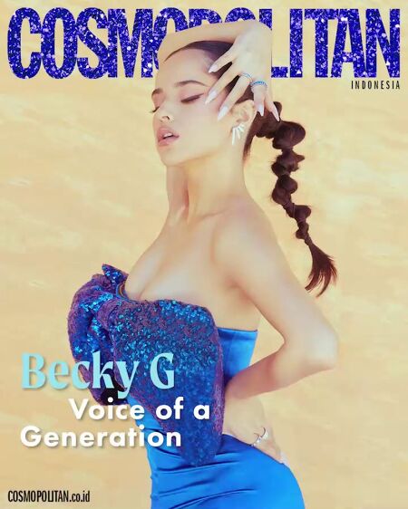 베키 G (BECKY G) 'Cosmopolitan' 인도네시아 화보