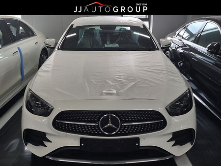 인천 신차패키지 벤츠 e350 4matic 시공 후기!