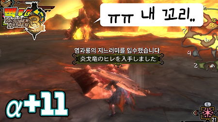 Back to the 몬헌 Tri(영상 버전)!! - 28 마을 퀘 최후의 대형 몬스터
