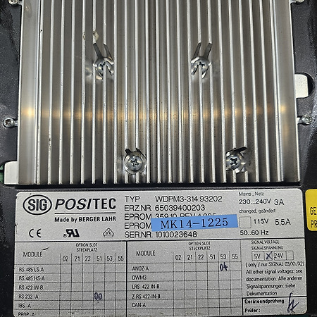 WDPM3-314.93202 판매 합니다.