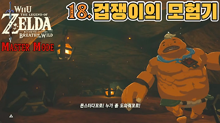 젤다의 전설 브레스 오브 더 와일드 WiiU 마스터모드 - 18