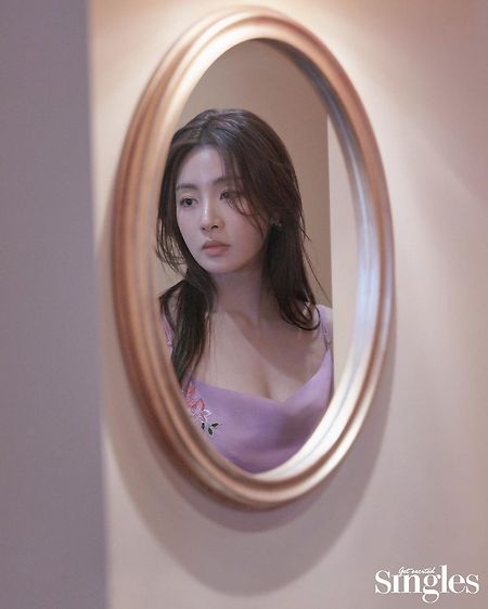 배우 강소라 '싱글즈 (Singles)' 화보