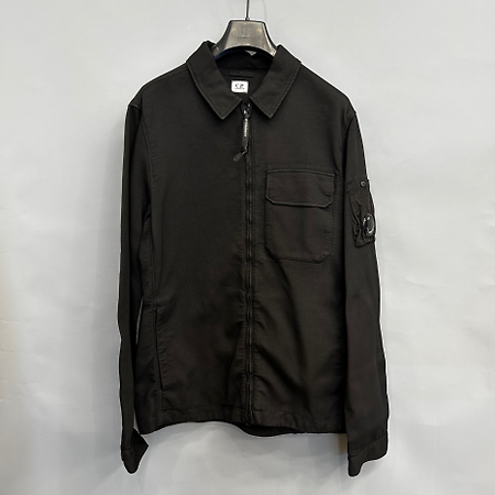 천안 명품샵 부오노 시피컴퍼니 렌즈와펜 위브패턴 집업 오버셔츠 블랙 남성 자켓