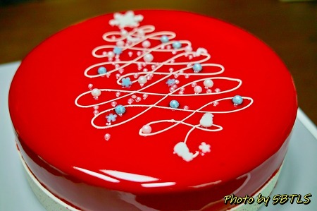 [2023 Festive Cake]포시즌 호텔 - 레드 크리스마스