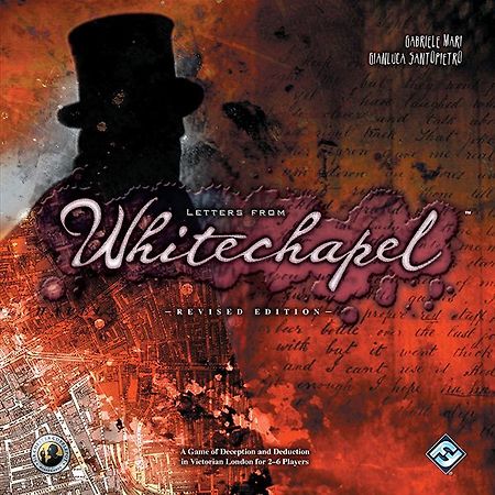 [보물찾기 505]Letters from Whitechapel(2014)