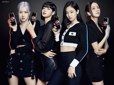 BLACKPINK x PEPSI Asia-Pacific Brand Ambassadors