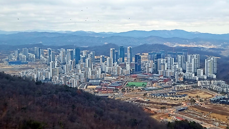 최고의 조망명소 - 세종 원수산/전월산