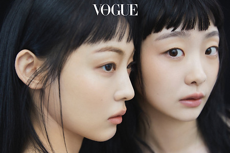 배우 김다미 & 전소니 'Vogue Korea (보그 코리아)' 영화 소울메이트 인터뷰 & 화보