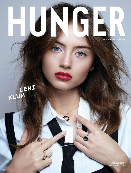 레니 클룸 LENI KLUM or Hunger Magazine