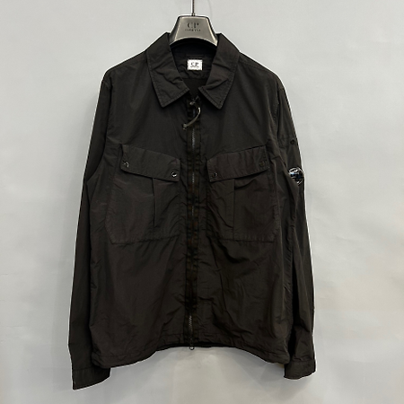 천안 명품샵 부오노 시피컴퍼니 렌즈와펜 집업 오버셔츠 블랙 남성 자켓