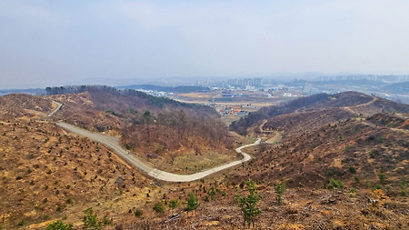 임도 산책 - 오송 두루봉산(공북저수지 원점)