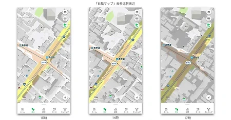 여름 다운로드 수가 폭증한 일본의 지도앱