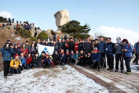 【10.12.19(일)】53.북한산연가 7주년 송년산행...불광-탕춘대-대머리바위-진관사