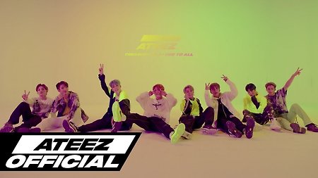 ATEEZ(에이티즈) - 'WAVE' Performance Preview